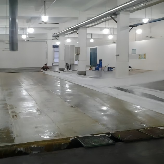 牡丹江防腐防静电地坪,防腐防静电自流平地坪产品图2