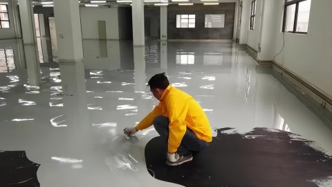 牡丹江防腐防静电地坪,防腐防静电自流平地坪