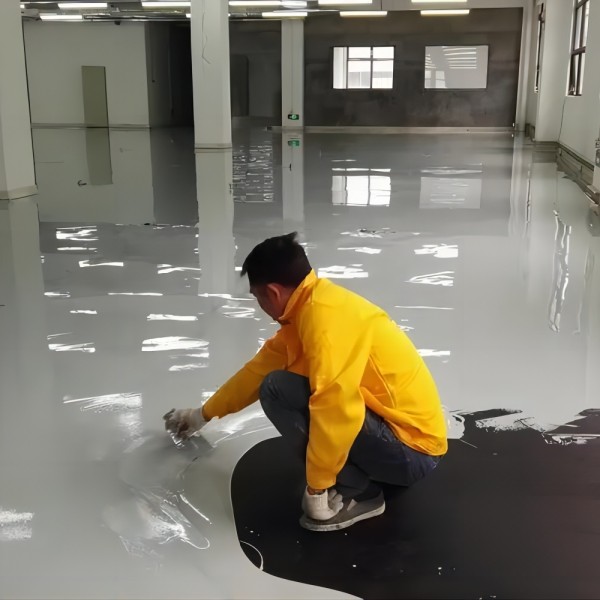 牡丹江防腐防静电地坪,防腐防静电自流平地坪